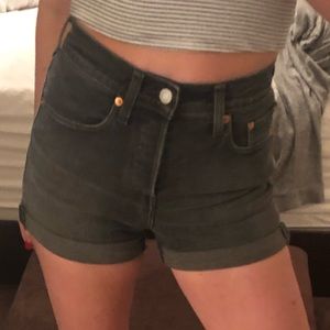 Levi’s Jean Shorts, Size 24